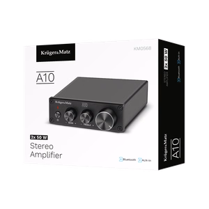 Kruger&Matz A10 stereo stiprintuvas