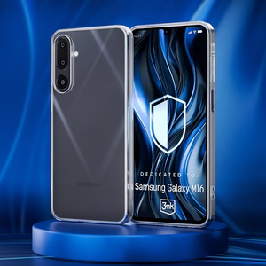 3mk Clear чехол Samsung Galaxy M16 5G - прозрачный