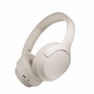 QCY H2 Pro ENC Bluetooth 5.3 Over-Ear Headphones - White