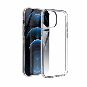 SUPER CLEAR HYBRID dėklas telefonui IPHONE SE 2025 skaidrus