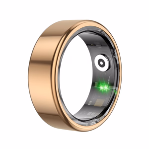 Išmanusis žiedas Maxlife MXSR-100 auksinis (12 dydis/21.4 mm)