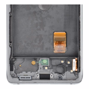 ServicePack LCD дисплей SAMSUNG S20 FE 4G/5G G780F/G781F GH82-31329B белый