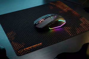 Esperanza EGP102R mouse pad Gaming mouse pad Black