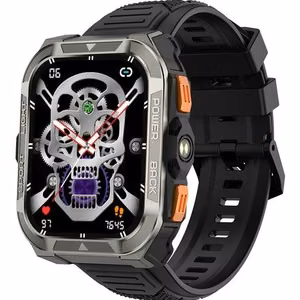 Blackview išmanusis laikrodis W80 Pro juodas