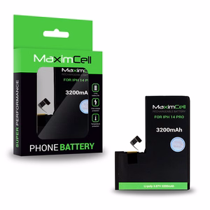 Maximcell baterija skirta iPhone 14 Pro 3200mAh Li-poly
