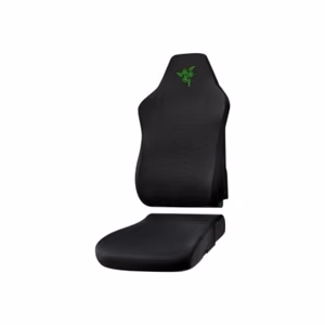 Razer kėdės užmautė, juoda/žalia