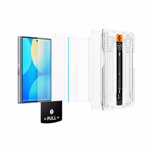 Spigen Glas.tR EZ Fit Pro HD grūdintas stiklas Samsung Galaxy Z Fold 8
