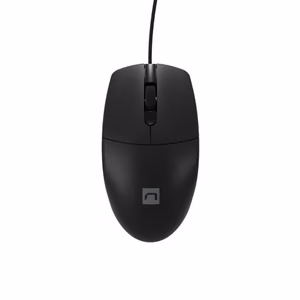 NATEC Ruff Plus kompiuterio pelė Dešinės rankos USB A tipo Optinis 1200 DPI