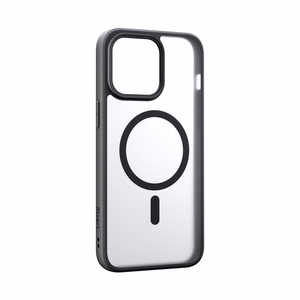 Чехол Etteri Matt Mag для iPhone 15 Pro 6,1" чёрный