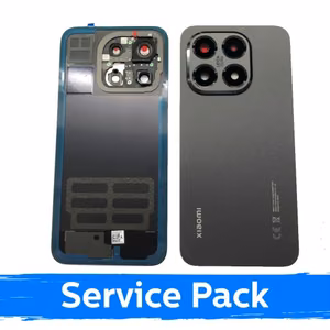 Galinis dangtelis skirtas Xiaomi 15T 5G / Black / (Service Pack)