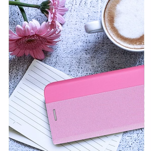 Flip чехол Samsung S26 ULTRA Sensitive Book розовый