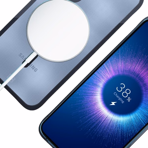 Чехол 3mk Satin Armor MagCase для Samsung Galaxy A25 5G - прозрачный