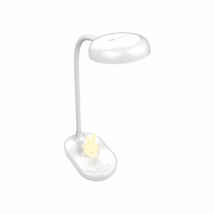 Desk LED Lempa 4,5W with bunny light PURE FLB-30 ASTRID baltas Forever Light