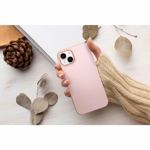 Чехол для Xiaomi Redmi 14C Frame пудрово-розовый
