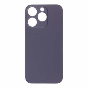 Galinis dangtelis iPhone 14 Pro Deep Purple (bigger hole skirtas camera) OEM