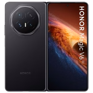 Honor Magic V6 – 5G išmanusis telefonas, 16/512 GB, juodas