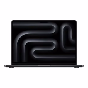 Apple MDE14ZE/A – MacBook Pro 14 col., M5, 10 branduolių CPU / 10 branduolių GPU, 16 GB / 1 TB SSD, angliška klaviatūra, kosminė juoda, Wi-Fi 802.11ax, Bluetooth 5.3