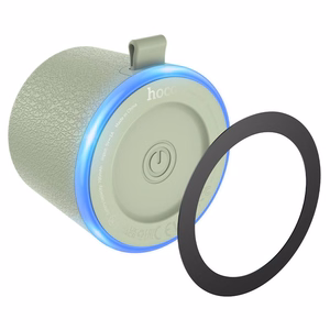 Hoco HC49 Bluetooth портативная колонка (8W 4h магнитный) зеленый