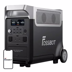 FOSSIBOT F3600 Pro 3600W įkrovimo stotelė (juoda)