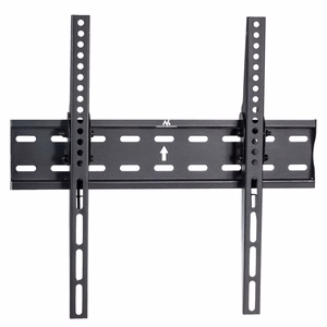 MACLEAN BRACKETS MC-862 оригинальный особо прочный регулируемый простая установка крепление TV 26-55" 40кг универсальный черный макс. Vesa 400x400