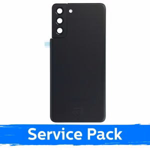 Задняя крышка для Samsung G996 S21 Plus / Phantom Black / (Service Pack)