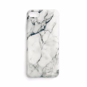 Wozinsky marmurinis TPU dėklas dangtelis Samsung Galaxy A22 4G baltas