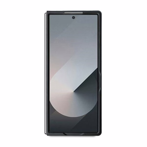 DKNY Checkered Pattern Printed Stripes чехол для Samsung Galaxy Z Fold 6 - чёрный