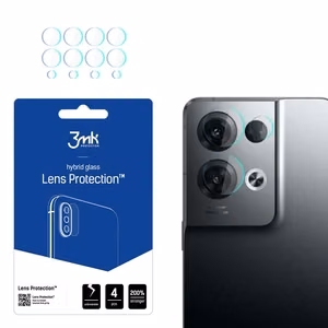 Oppo Reno 8 Pro - 3mk Lens Protection
