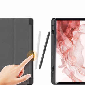 Dux Ducis Domo flip and smart sleep case for Samsung Galaxy Tab S9 - black
