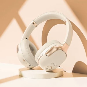 Bluetooth Earphone Acefast "H2" White (Bluetooth 5.3 / Active Noise Cancellation)