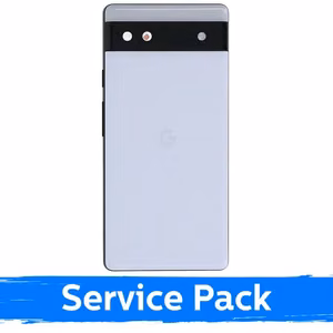 Back Cover Compatible With Google Pixel 6a / Chalk / (Service Pack)