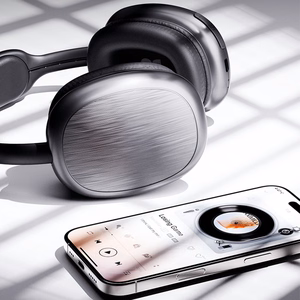 Rock Headphones O5 bluetooth grey