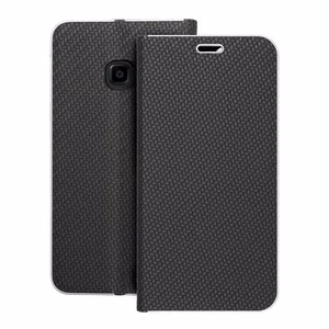 LUNA knygos dėklas Samsung Xcover 4 juodas