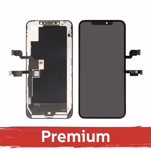 LCD display compatible with iPhone XS Max black (INCELL / Premium) / *removable IC*