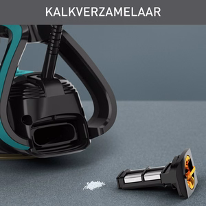 Tefal FV8066E0 – 3000 W garinis lygintuvas, 270 ml, 50 g/min., 280 g garų smūgis, juodas / mėlynas