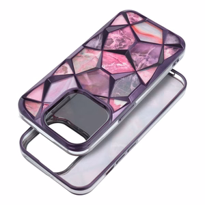 Чехол Twinki для iPhone 16 фиолетовый