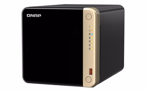 Tinklo saugykla QNAP TS-464 4 vietų 8GB