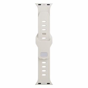 Силиконовый ремешок 3mk для Apple Watch, 38/40/41/42 mm, Nude, малый размер