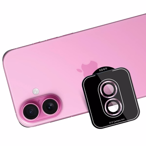 3mk Lens Protection Pro apsauginis stiklas iPhone 17 - violetinė
