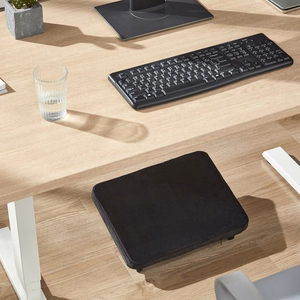 "Maclean" ergonominė atrama kojoms, kojų atrama, tolygiai reguliuojamas kampas, nuimama pagalvėlė, MC-460