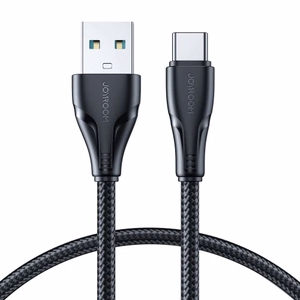 Joyroom Surpass Series A11 USB-A / USB-C 3A кабель 1.2 m - чёрный