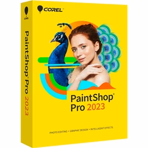 Corel PaintShop Pro 2023 Corporate Edition – корпоративная лицензия для одного пользователя
