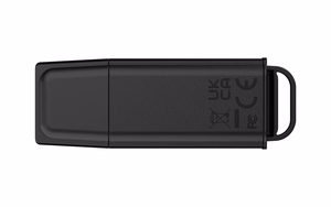 Kingston 64GB nešiojamasis USB 3.2 juodas