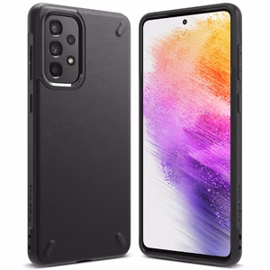 Ringke Onyx прочная TPU крышка для Samsung Galaxy A73 чёрная