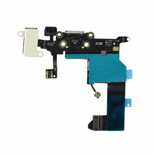 Dokas jungties lankstus kabelis iPhone 5 baltas