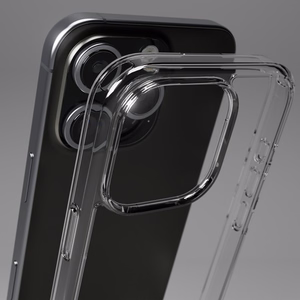 SBS Extreme Active D3O dėklas iPhone 16 Pro - permatomas