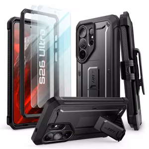 Supcase Unicorn Beetle Pro Чехол набор 2 шт. для Samsung Galaxy S26 Ultra чёрный