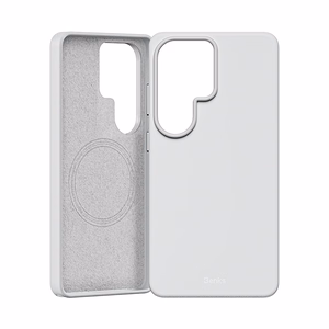 Benks Magnetic Vita Pro силиконовый чехол (A050) для Samsung Galaxy S26 Ultra серый