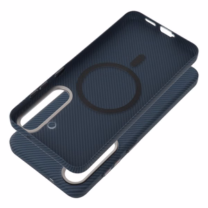 Чехол Samsung S26 ULTRA K-Look совместимый с MagSafe синий