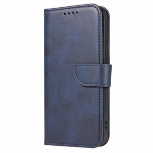 Magnet Case элегантный флип-чехол с функцией подставки Xiaomi Redmi Note 11 Pro+ 5G (China) / 11 Pro 5G (China) / Mi11i HyperCharge / Poco X4 NFC синий
